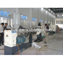 hdpe corrugated pipe making machine